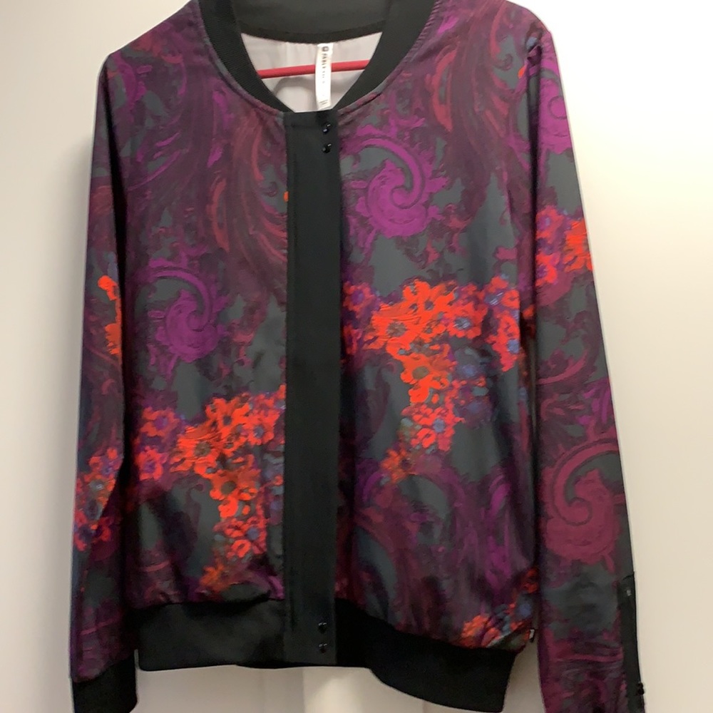 Fabletics Athletic Bomber Workout Jacket - image 1